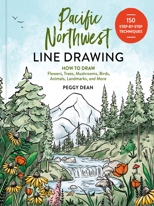 Title details for Pacific Northwest Line Drawing by Peggy Dean - Wait list